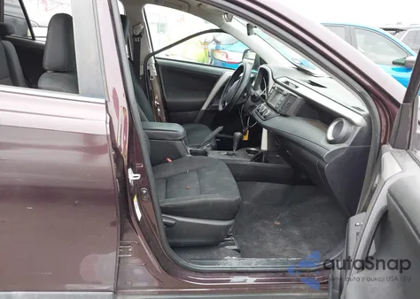 2017 Toyota Rav4 Le from USA, damaged, VIN 2T3BFREV8HW581884